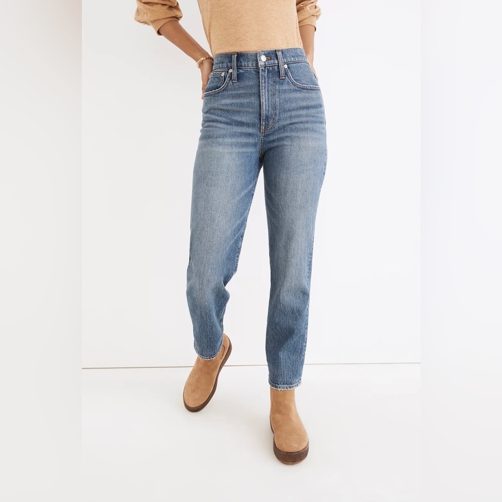 Madewell Perfect Vintage Jean in Belbury Wash: TENCEL™ Denim Edition